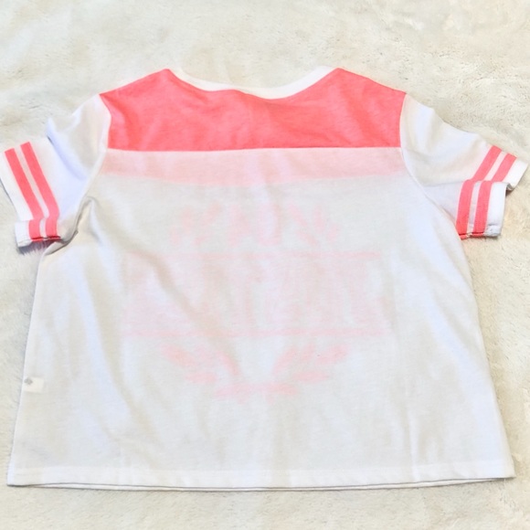 New Girl’s JUSTICE Color Block Logo Tee - Picture 6 of 7